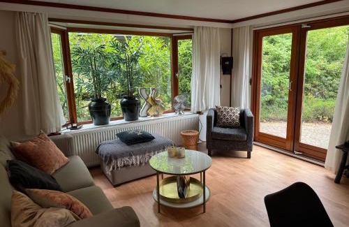 Municipality of Elburg Ski Chalet | Fijn chalet in prachtige natuur met airconditioning