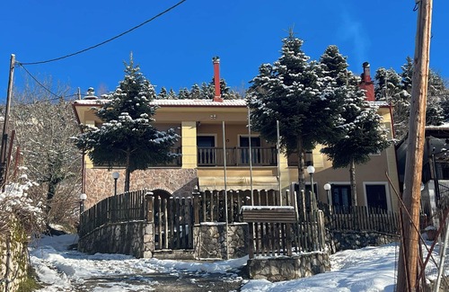 Lake Plastiras Villa | Filakti Mountain