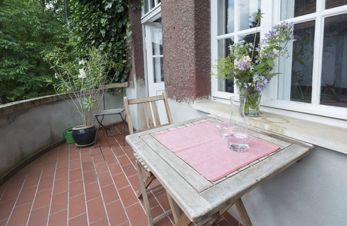 Weimar Apartment | Filippo Miller in the house "Am Lottenbach": 3 rooms, 2 bathrooms, 1 balcony