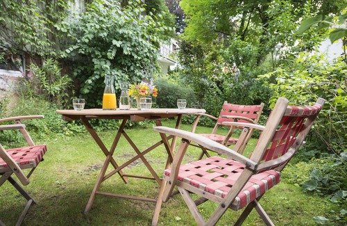 Weimar Apartment | Filippo Miller in the house "Am Lottenbach": 3 rooms, 2 bathrooms, 1 balcony