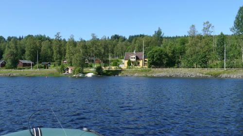 Filipstad Municipality Villa | Filipstad, Lake House Fishing, Nature, Beach