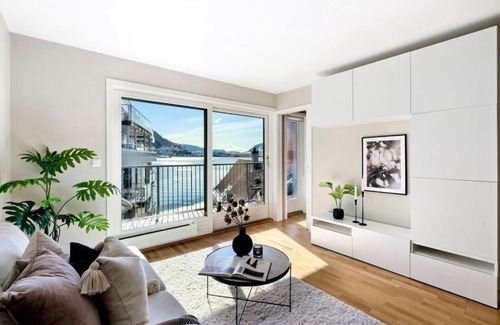 Bergenhus Apartment | Fin leilighet i nærheten av sentrum