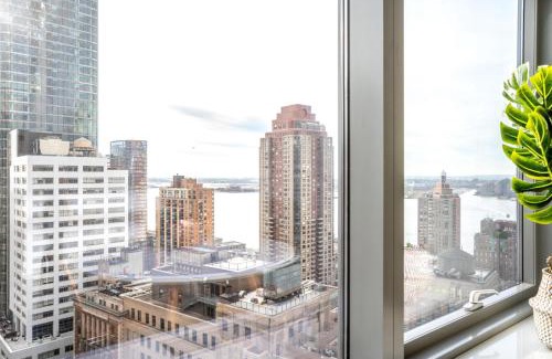 Financial District Apartment | Financial District w WD gym elevator NYC-1378
