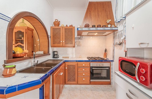 Campanet House | Finca Alqueria with Mountain View, Pool, Garden, Terrace, A/C & Wi-Fi