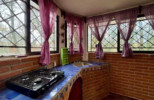 Pachuca de Soto Cabin | Finca de los Leones - Cabaña Primavera