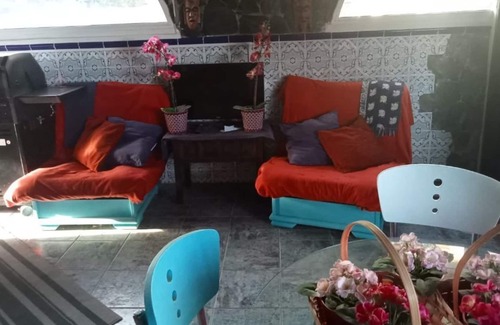 Aguimes Villa | 'Finca Fani 1 with Studio' with Sea View, Mountain View, Pool, Wi-Fi, Terrace & Garden