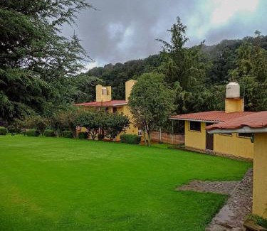 Villa del Carbon Hotel | Finca Marix, Villa del Carbón