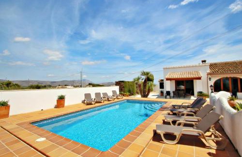 Fustera Villa | Finca Sendra - rustic finca for nature lovers in Benissa