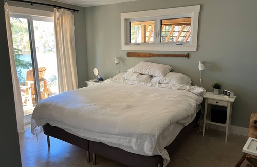 Frontenac Cabin | Find Serenity on this 180 acre property with private lake