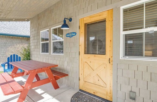 Dover Bay House | Find your calm at "Coast Is Clear" , a bright and relaxing Dover Bay retreat just steps from the lake with trails, marina, and resort amenities nearby.