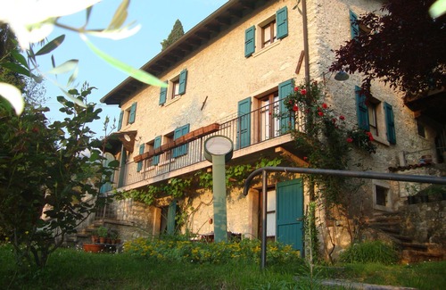 Malcesine Villa | Finely furnished farmhouse with parking, wi-fii, garden and breathtaking view!