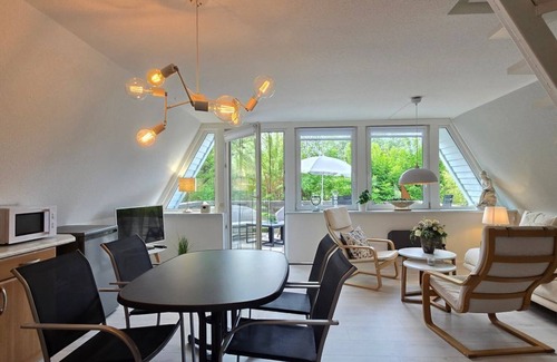 Markgrafenheide House | Finnenhütte "MH77" - Renovated Finnenhütte directly on the dune, approx. 80 m to the