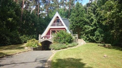 Zerbst/Anhalt House | Finnhütte Rudolf