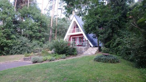 Zerbst/Anhalt House | Finnhütte Rudolf