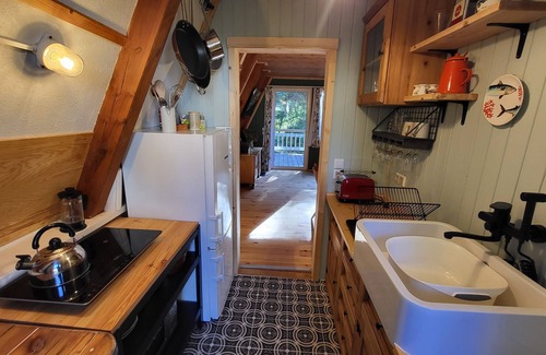 Biesenthal Cabin | Finnhütte Zwischen Wald und See. Familienfreundlich!