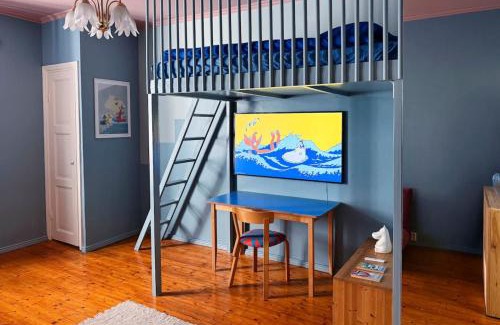 Ullanlinna Apartment | Finnish Design Studio In Helsinki Center