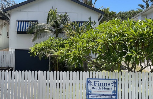 Wooli House | Finns beach house Wooli. We are pet friendly.