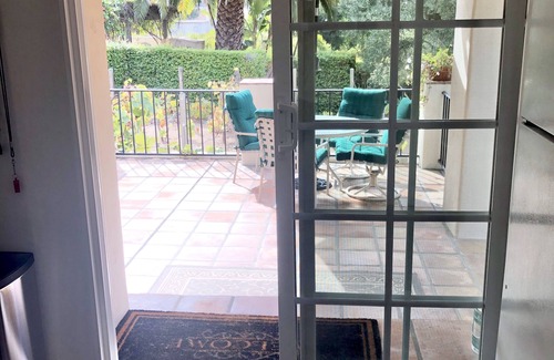 Upper Riviera House | Fiora Della Vita Italian Garden Estate Guest House next to the El Encanto Hotel