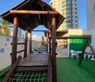 Centro Apartment | Fiori Prime - Vista Entardecer e Piscina