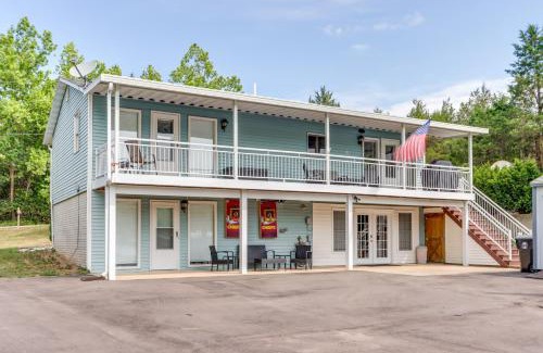 Roach House | Fire Pit and Dock Lake of the Ozarks Retreat!