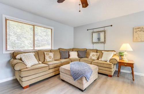 Roach House | Fire Pit and Dock Lake of the Ozarks Retreat!