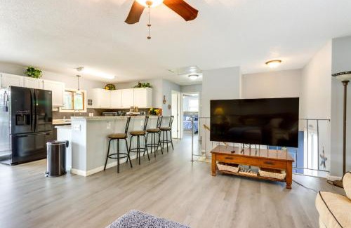 Roach House | Fire Pit and Dock Lake of the Ozarks Retreat!