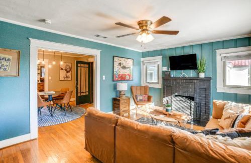 San Angelo House | Fire Pit and Small-Town Charm San Angelo Getaway!