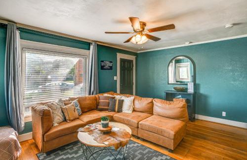 San Angelo House | Fire Pit and Small-Town Charm San Angelo Getaway!