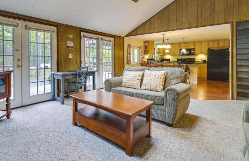 Pocono Lake House | Fire Pit Arrowhead Lake Vacation Rental!