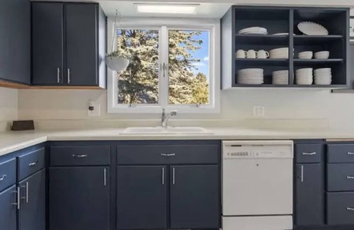 Kewaunee House | Fire pit, grill, patio, and blocks from Lake Michigan beach!
