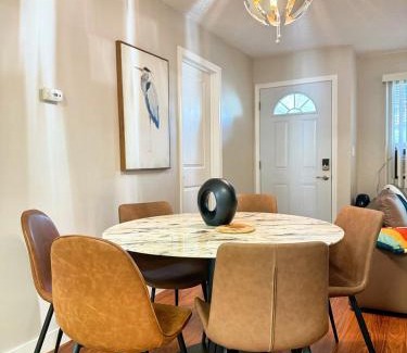 Mid Central House | Fire Support 3Bedroom Modern Luxury House in Central Pasadena