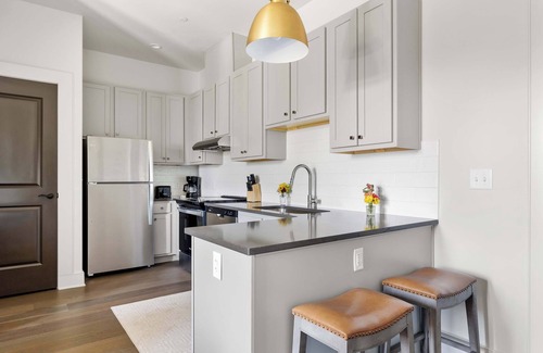 Cannonborough Elliotborough Condo | Fire Tower | Bright King Suite + Private Balcony