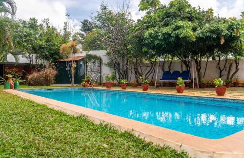 Whitefield Resort | Firefly Homestay 3BR with Pvt Pool & Terrace Access