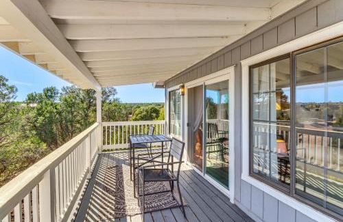 Show Low House | Firelit Nights By the Lake Cozy Show Low Retreat