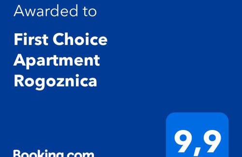 Rogoznica Apartment | First Choice Apartment Rogoznica