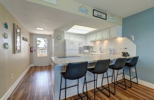 Corpus Christi Condo | First Floor Beachfront Condo: Stunning Views. Can't Get Any Closer to the Beach