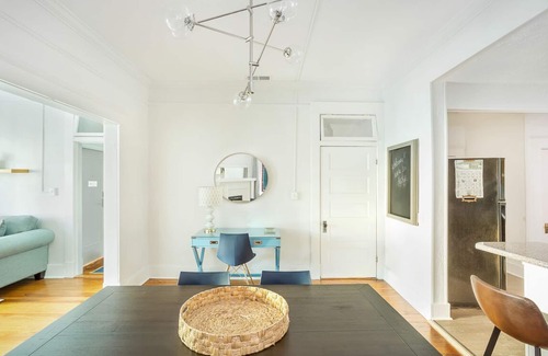 Historic District - North Apartment | First Floor Condo w/Large Living Area in Historic Dist. by Lucky Savannah