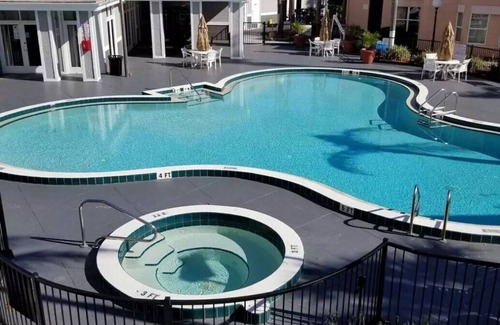 Florida Central Atlantic Coast Apartment | First Floor Disney Family Universal Orlando Condo