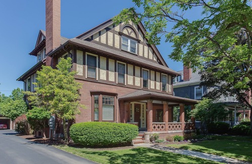 East Avenue House | First Floor Lovely One Bedroom in 1910 Tudor Home