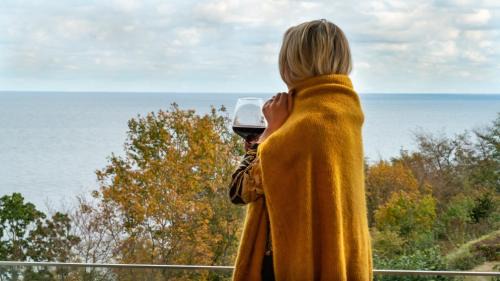 Sellin Apartment | FIRST im FIRST Sellin, Penthouse Meer & Meer mit phänomenalem Ostseeblick