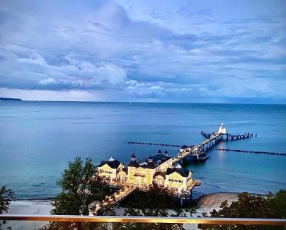 Sellin Apartment | FIRST im FIRST Sellin, Penthouse Meer & Meer mit phänomenalem Ostseeblick