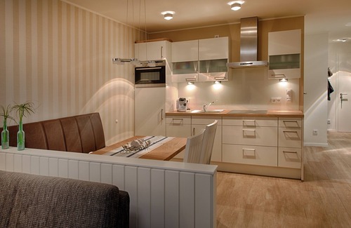 Langeoog Apartment | First occupancy in June 2015, 5 stars, 2 bathrooms, 2 bedrooms, sauna, 2 terraces