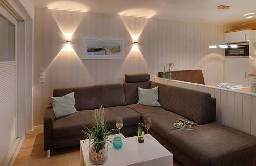Langeoog Apartment | First occupancy in June 2015, 5 stars, 2 bathrooms, 2 bedrooms, sauna, 2 terraces
