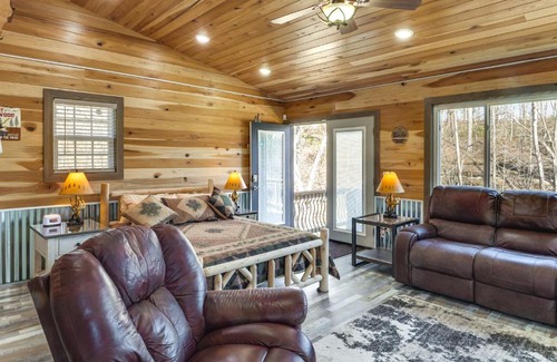 Baxter Apartment | Fish and Hike Studio on Cane Creek