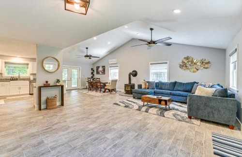 Oak Hill House | Fish and Swim Home with Catskill Creek Views!