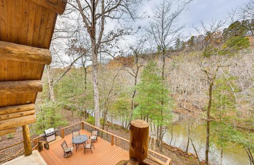 Murfreesboro House | Fish, Boat and Hike Pet-Friendly Cabin in Arkansas
