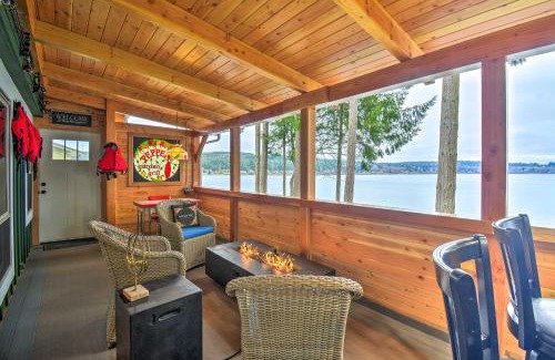 Port Ludlow House | Fish, Crab and Clam Waterfront Gem in Port Ludlow