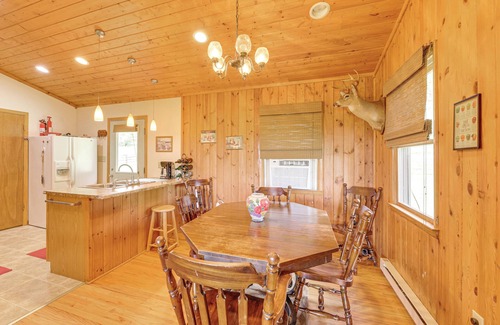 Doe Hill Cabin | Fish, Hike, Hunt: Secluded Cabin in Doe Hill!