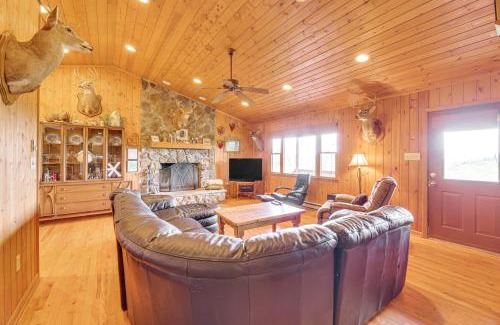 Doe Hill House | Fish, Hike, Hunt Secluded Cabin in Doe Hill!