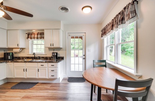 Dewart House | Fish, Hunt & Hike: Pet-Friendly Home in Allenwood
